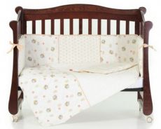 Дитячий постільний комплект Veres My Honey 6 одиниць